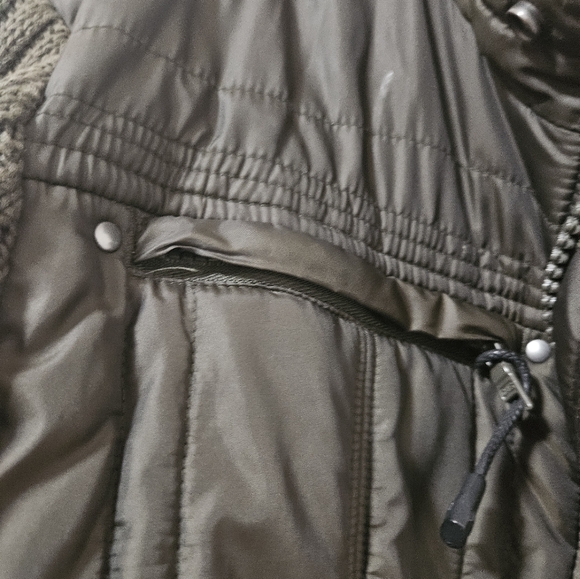 Gas Mens Jacket M Green Warm Fall Winter italian designer - Picture 9 of 11